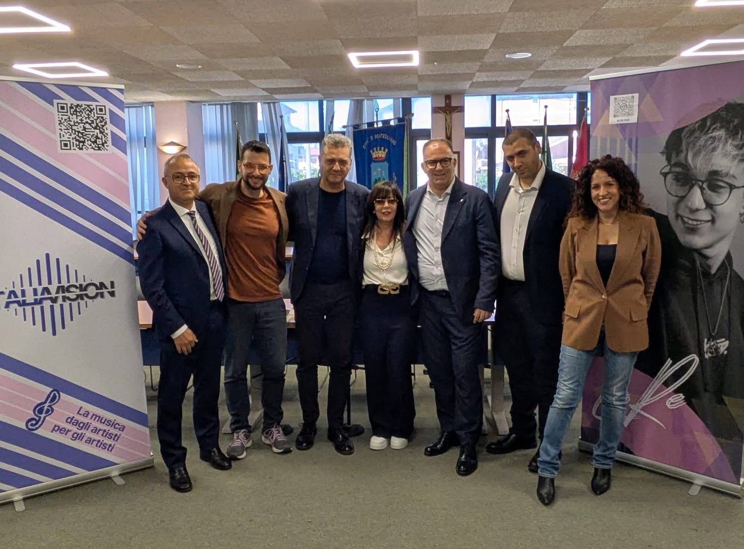 Contest Italia Vision. Presentata questa mattina la secondaedizione presso il Comune di Montesilvano